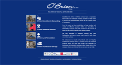 Desktop Screenshot of g-obrien.co.uk